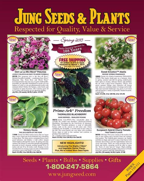 Garden Catalogs Free