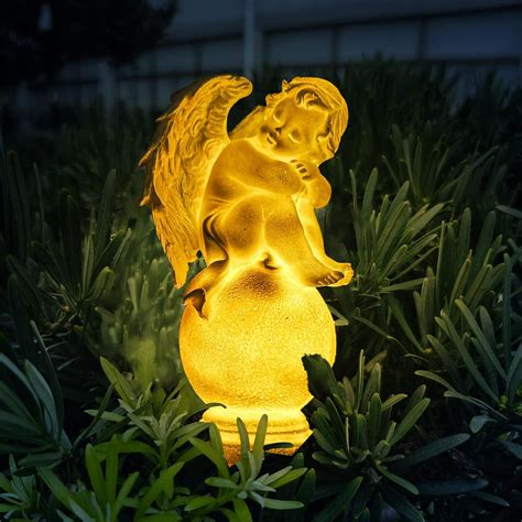 Garden Collection: 16 Enchanting Floral Shaped LED Solar Stake Lights