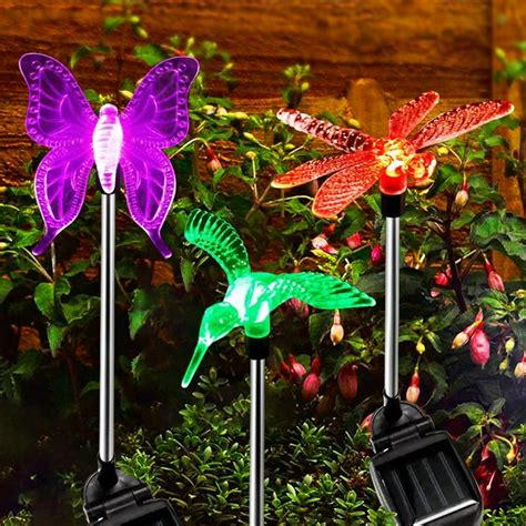 Garden Collection Floral Shaped LED Solar Stake Light: 10,000+ Words of Illumination