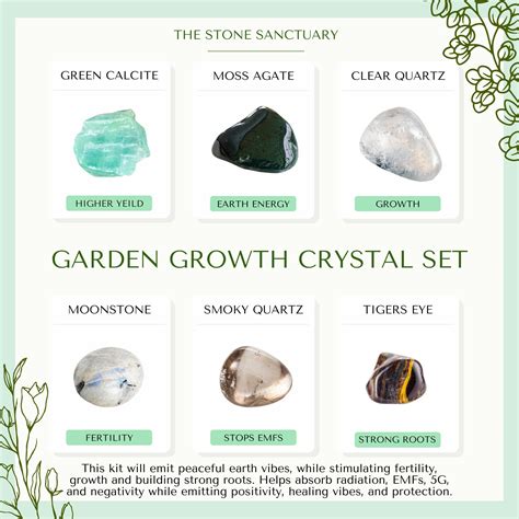 Garden Crystal: The Ultimate Guide to Using Crystals in Your Garden