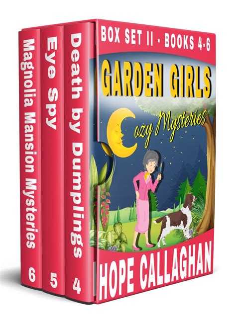 Garden Girls Cozy Mysteries Series Cozy Mystery Box Set II Books 4-6 Epub