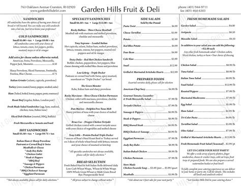 Garden Hills Deli