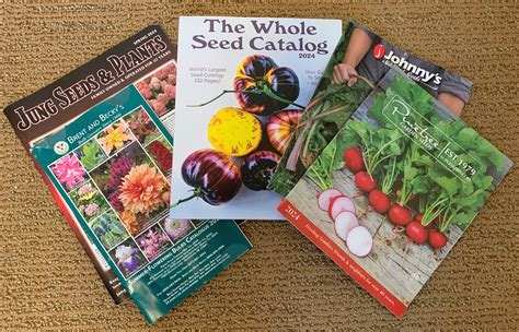 Garden Nursery Catalogs
