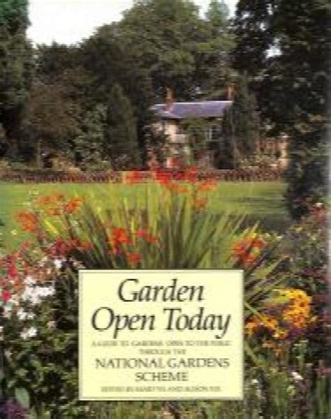 Garden Open Today PDF