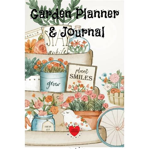 Garden Planner and Journal Gardening Gifts Calendar Diary Paperback Notebook 1 Year Start any time Large 85 x 11 inch Decorative Black Vintage Gifts and Presents for Gardeners Epub