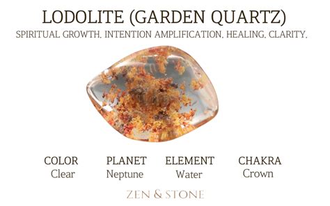 Garden Quartz Meaning: Unearthing the Wisdom of Mother Earth