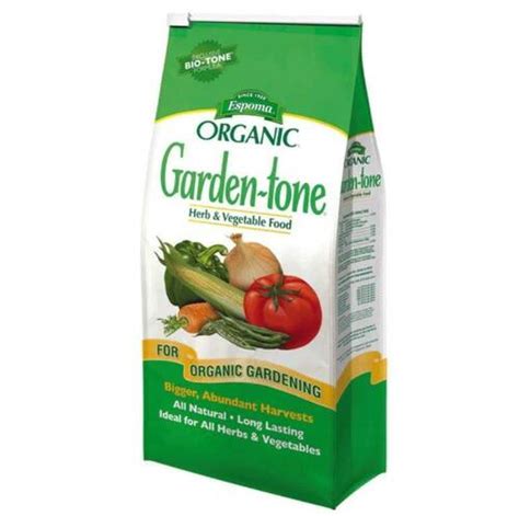 Garden Tone Fertilizer: 101,000+ Healthy Gardens Can't Be Wrong