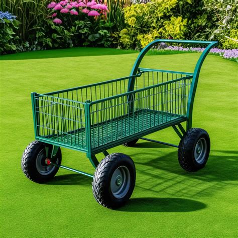 Garden Trolley for Fertilizer: The Essential 2,500-Pound Capacity Workhorse