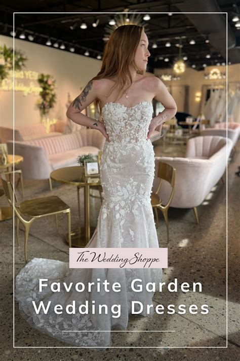 Garden Wedding Dresses: Enchanting Styles for an Unforgettable Day