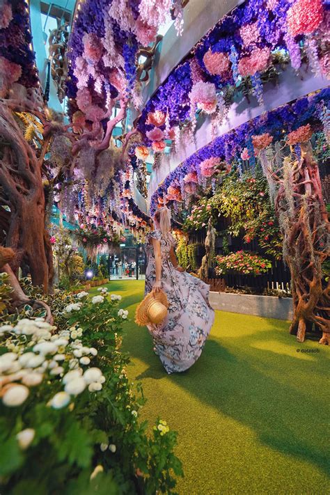 Garden by the Bay Floral Fantasy: An Immersive Floral Wonderland