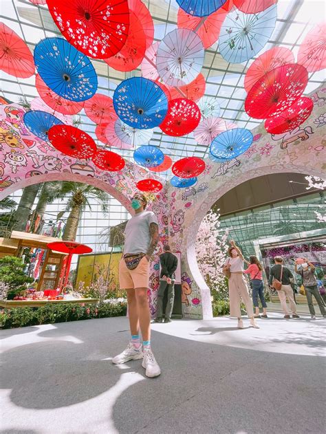 Garden by the Bay Sakura 2022: 10,000 Blossoms in Bloom