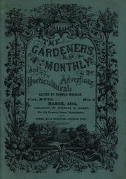 Gardener's Monthly and Horticultural V.26 Kindle Editon