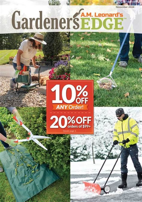 Gardeners Edge Catalog