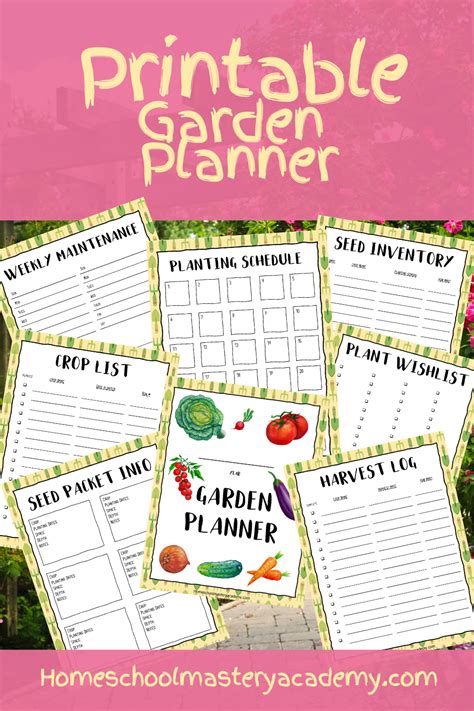 Gardening Planner Template