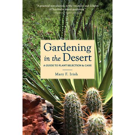 Gardening in the Desert: A Guide to Plant Selection and Care Doc