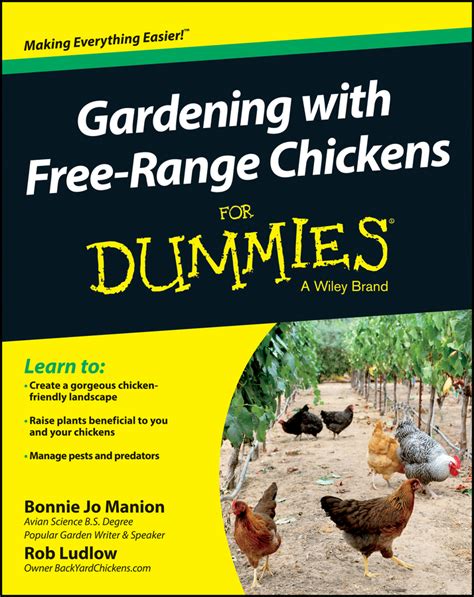 Gardening with Free-Range Chickens For Dummies Epub