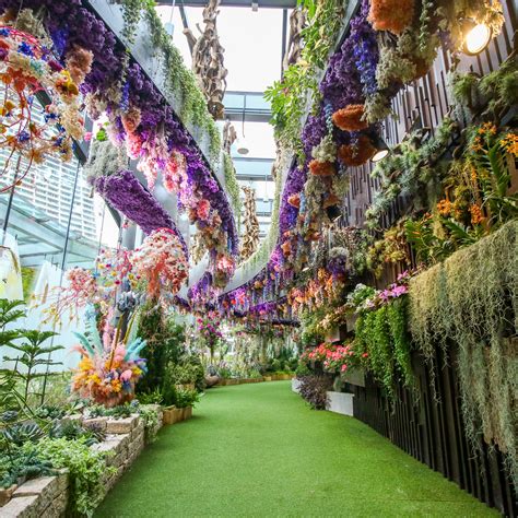 Gardens by the Bay: A Floral Extravaganza