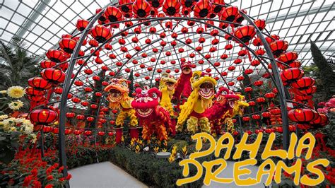 Gardens by the Bay Chinese New Year: A Visually Stunning Celebration