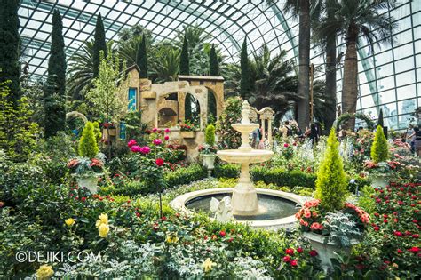 Gardens by the Bay Flower Field Hall: A Floral Paradise of 10,000 Wonders