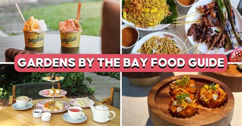 Gardens by the Bay Food Court: A Culinary Oasis with 1,000 Delights