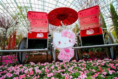 Gardens by the Bay Hello Kitty: A Whimsical Oasis