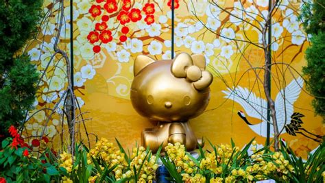 Gardens by the Bay Hello Kitty: Embark on a Whimsical Adventure in 2025