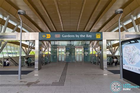 Gardens by the Bay MRT Station