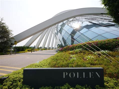 Gardens by the Bay Restaurant Pollen: A 5-Star Dining Experience with a View