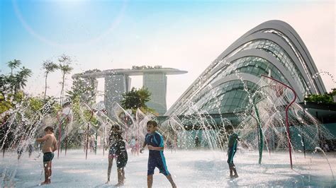 Gardens by the Bay Water Play: A Splash of Fun for Kids and Adults