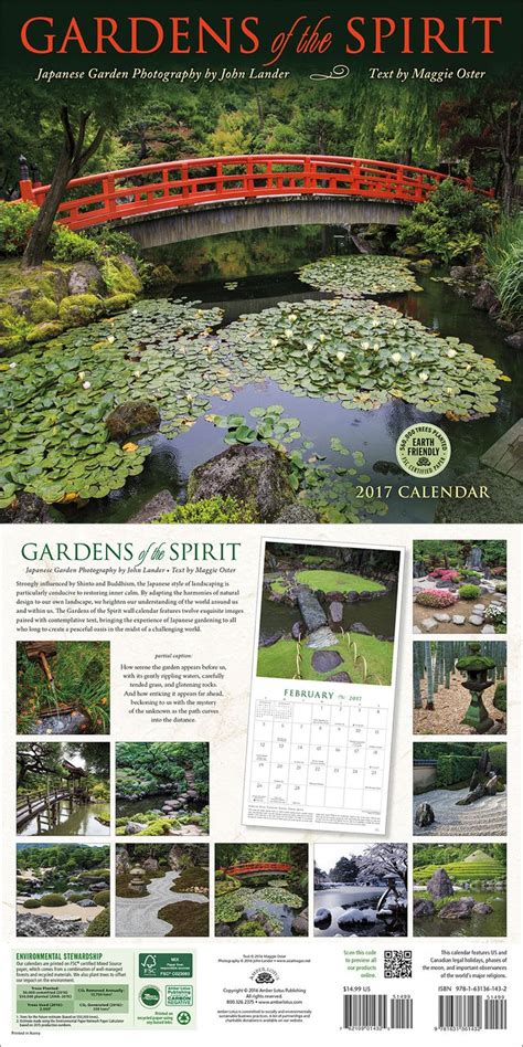 Gardens of the Spirit 2010 Mini Calendar PDF
