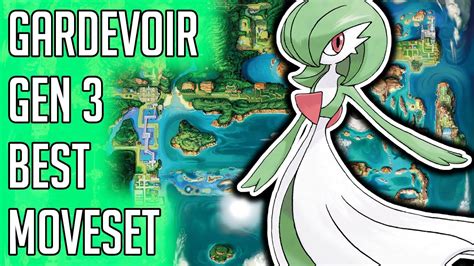 Gardevoir Moveset Gen 3: A Comprehensive Guide