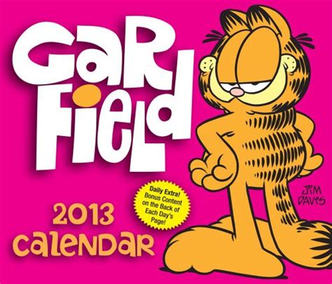 Garfield 2013 Day-to-Day Calendar Kindle Editon