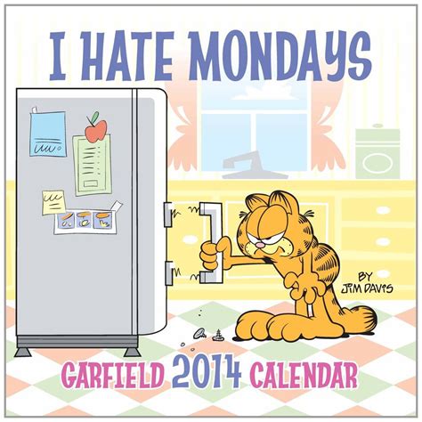 Garfield 2014 Wall Calendar Epub