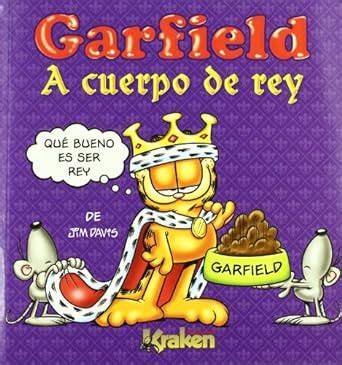 Garfield A cuerpo de rey A tale of two kitties Spanish Edition Kindle Editon