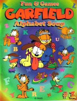 Garfield Alphabet Soup Garfield Games and Sticker Fun 1 Epub