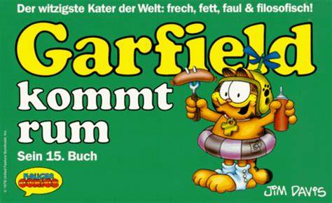 Garfield Bd15 Garfield kommt rum Doc