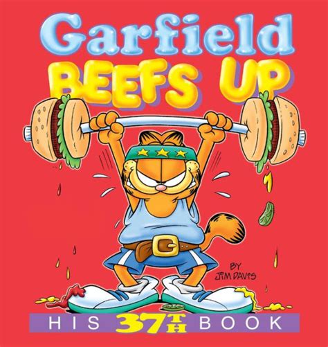 Garfield Beefs Up His 37th Book Reader