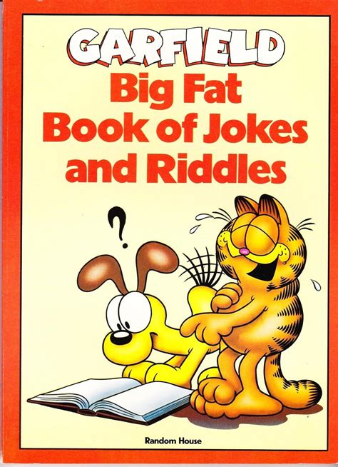 Garfield Big Fat Book of Jokes and Riddles Doc