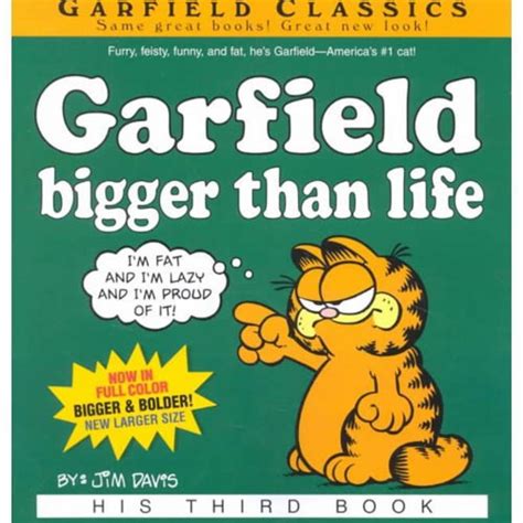 Garfield Bigger Than Life Garfield Classics PDF