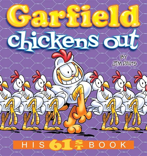 Garfield Chickens Out 61st Book Doc