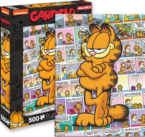 Garfield Comics 1000 Pieces Epub