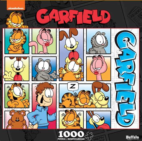 Garfield Comics 1000 Pieces Epub