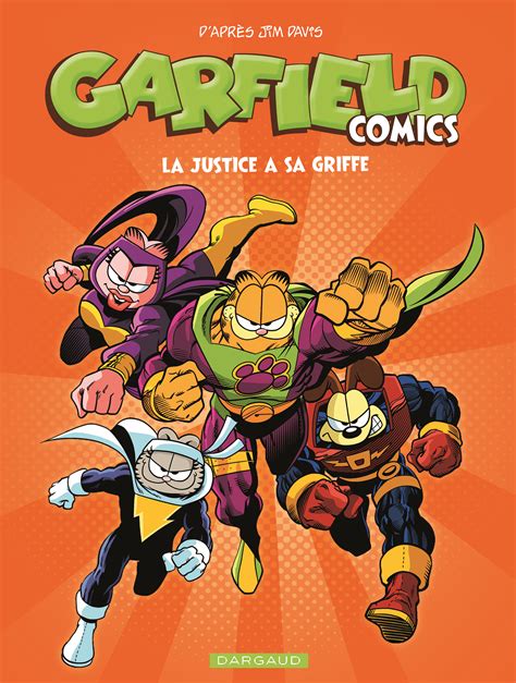 Garfield Comics Tome 3 La Justice a sa griffe French Edition Doc