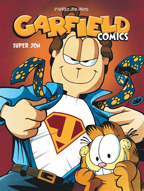 Garfield Comics Tome 5 Super Jon French Edition Doc