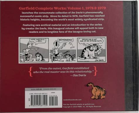 Garfield Complete Works Volume One 1978 and 1979 PDF