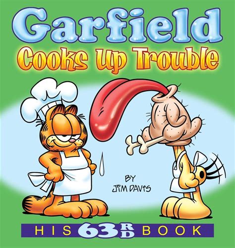 Garfield Cooks Up Trouble His 63rd Book Kindle Editon