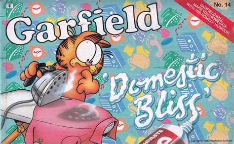 Garfield Domestic Bliss Garfield landscape books Reader