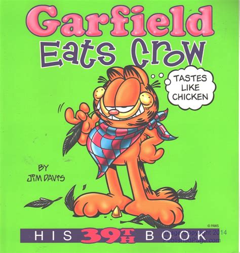 Garfield Eats Crow: His 39th Book Reader