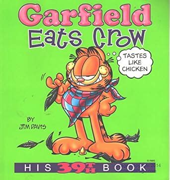 Garfield Eats Crow His 39th Book Epub