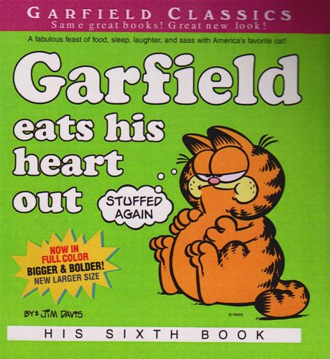 Garfield Eats His Heart Out (Turtleback School & Epub